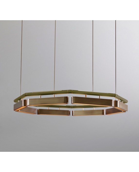 Bert Frank Colt Octagon Pendant Lamp